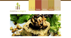 Desktop Screenshot of cozinhaecologica.com